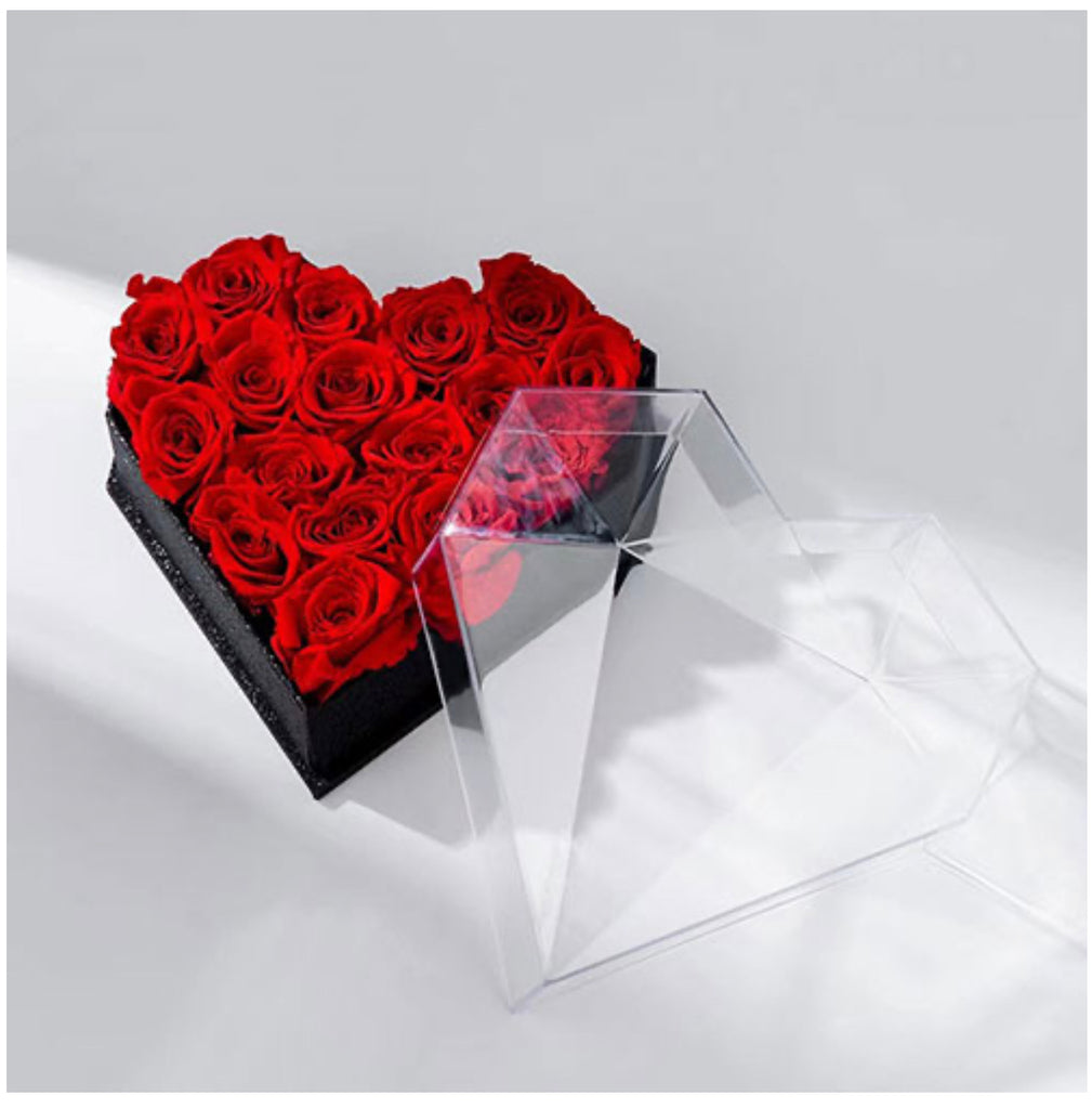 Diamond Heart Arrangement